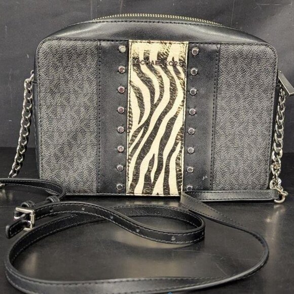 MICHAEL Michael Kors COA Jet Set  East/West Crossbody - Picture 2 of 11